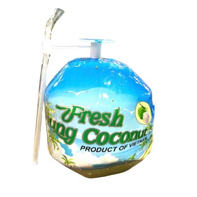 Young coconut